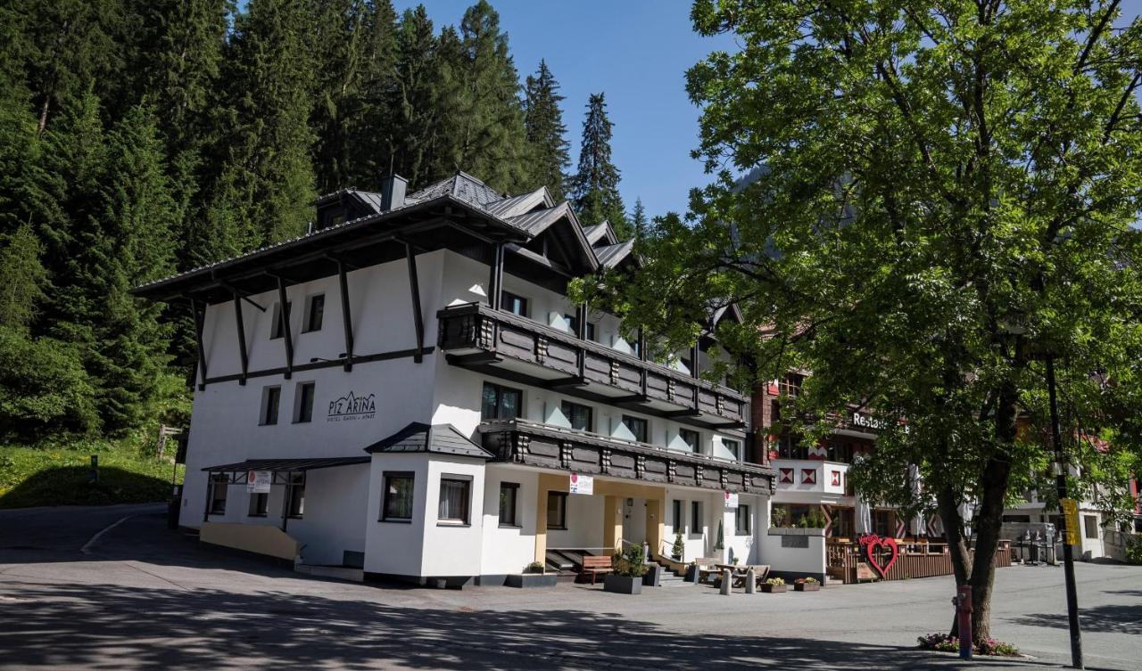 Piz Arina Hotel Ischgl Exterior foto