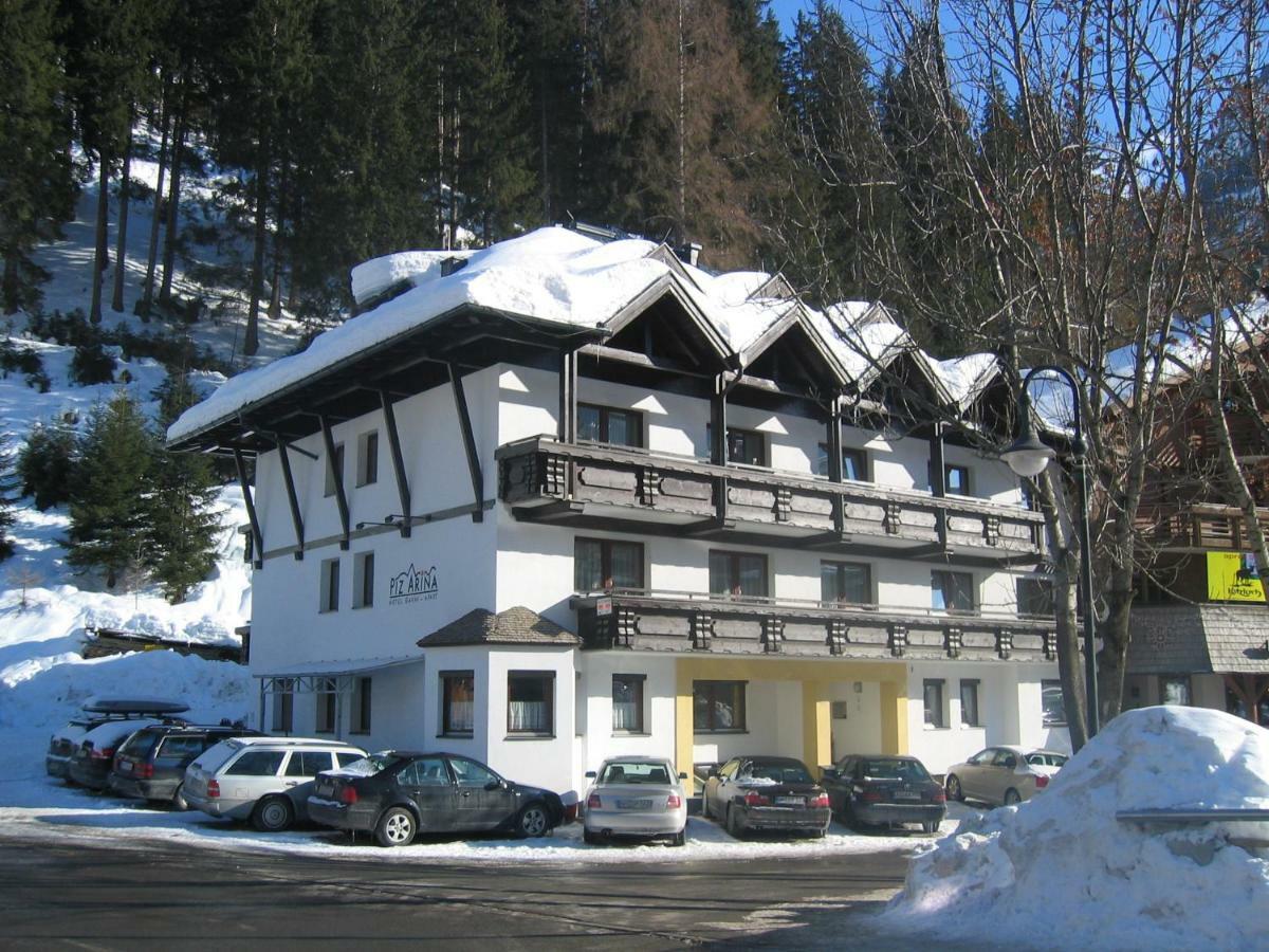 Piz Arina Hotel Ischgl Exterior foto